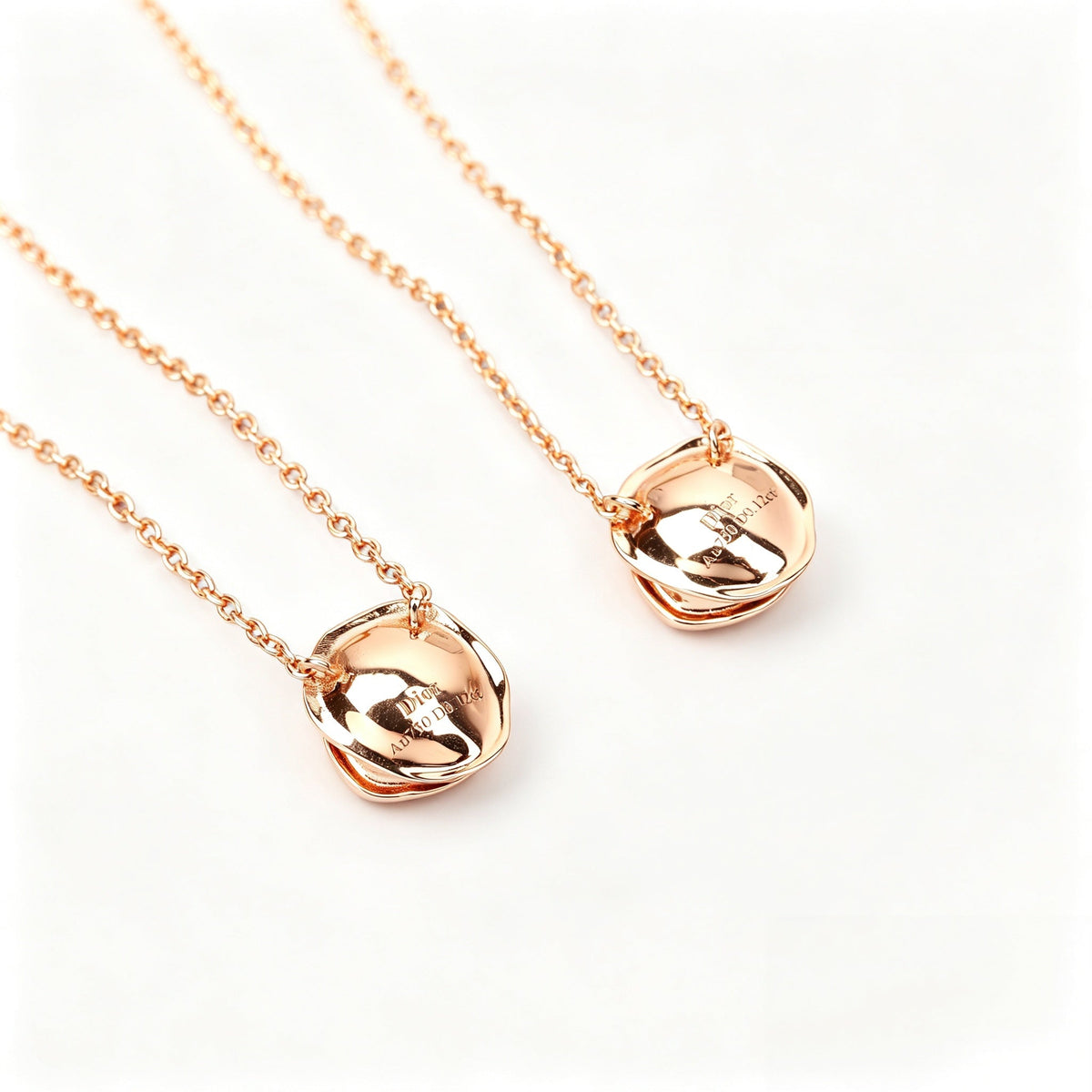 Bud Pendant Necklace for Women Red Gem Luxury Jewelry for Daily