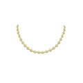 Interlocking T-Link Chain Necklace – Monogram Collar